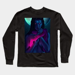 Snake Girl 2 Long Sleeve T-Shirt